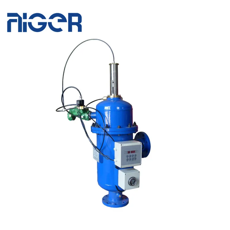 Автоматический фильтр обратной промывки для промышленной циркулирующей воды