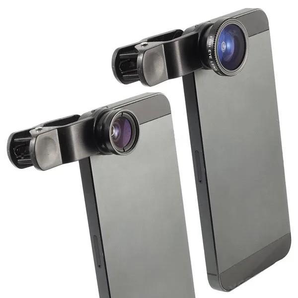 Fish eye lens 3 in 1 universal mobile camera lens fisheye lenses for phone7/7plus