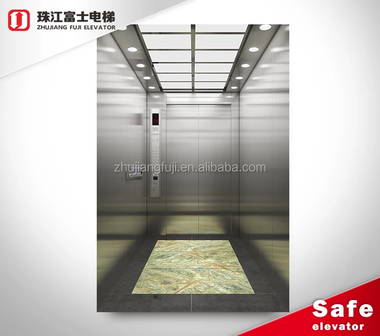 Fuji Medical Elevator Lift Used For patient bed electric medical Hospital elevator bed lift size