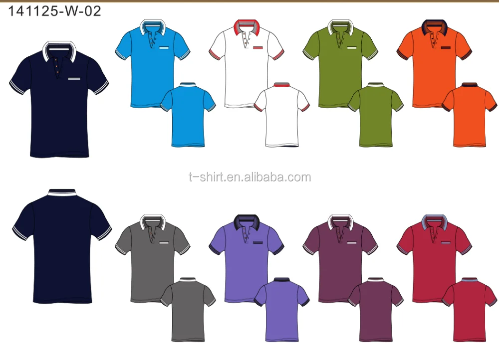 Женские и мужские рубашки-поло и брюки для гольфа