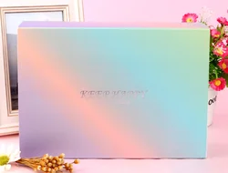 Small MOQ 6 Dividers Cheesecake Cupcake Paper Box Cake Drawer Box With Bag