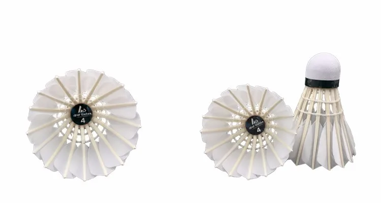 Good hit-feeling sandwich goose feather badminton shuttlecock can practice very good