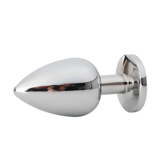
Factory Directly Anal Sex Product Jeweled Butt Plug 