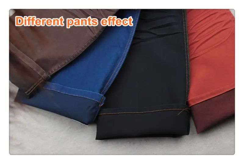 Cotton polyester stretch satin denim for jeans fabric