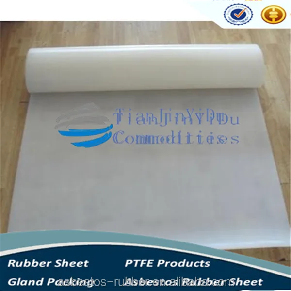 silicone rubber sheet for vacuum membrane