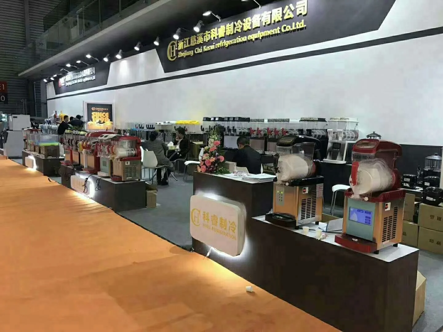 18L 3 tanks wholesale commercial cold juice drink machine/beverage dispenser with led light