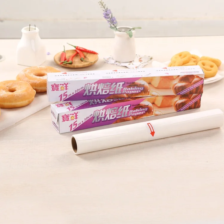 
Household Food Grade Bread Baking Cooking Pan Liner Paper Sheets 