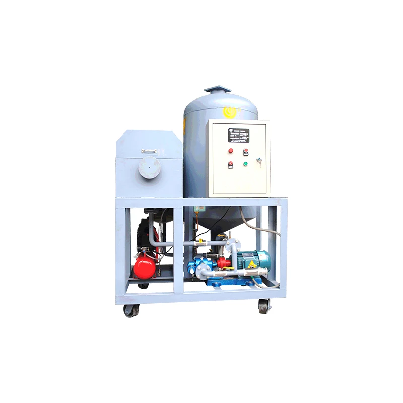 
Water Removal From Used Industrial Oil Water Separator Sludge Car Oil Purification 