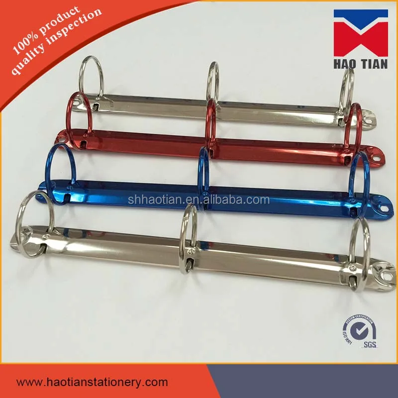 OEM promotional metal 3-ring binder mechanism