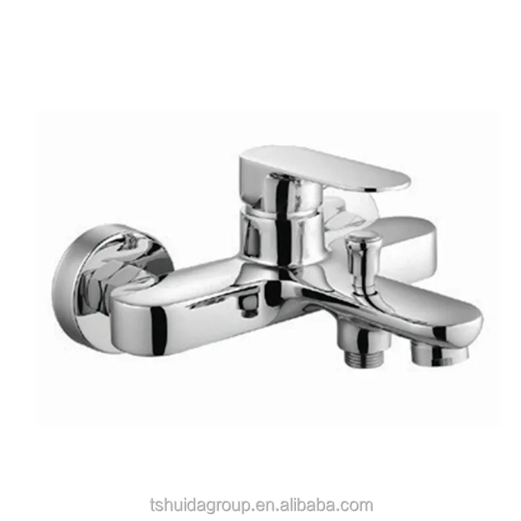 HUIDA cheap price chinese wall mounted bath bathtub shower mixers and taps faucet