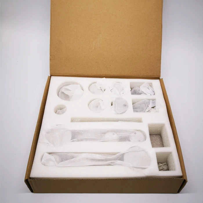 Luxury Exterior Commercial Glass Door Frameless Glass Sliding Door Hardware