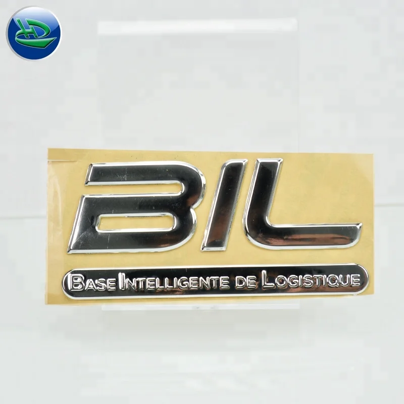 3D soft label PVC car label custom car sticker,car body auto parts stickers