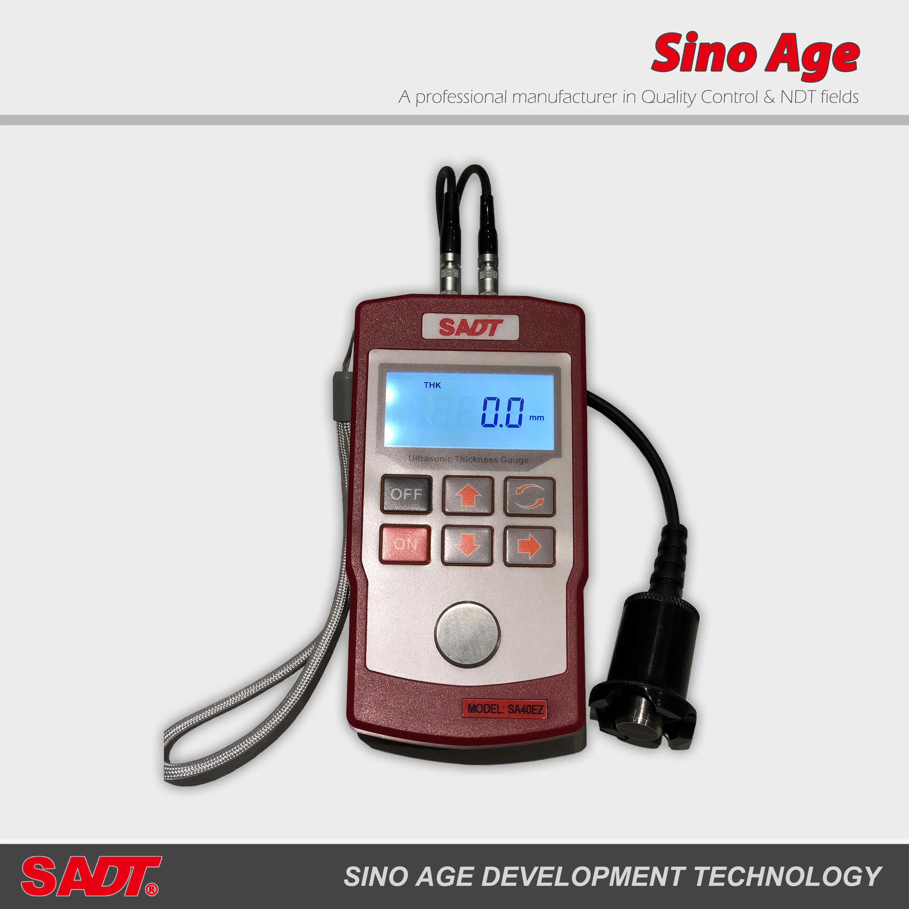 SA40EZ Metal thickness measuring Gauge supplier wide measurement