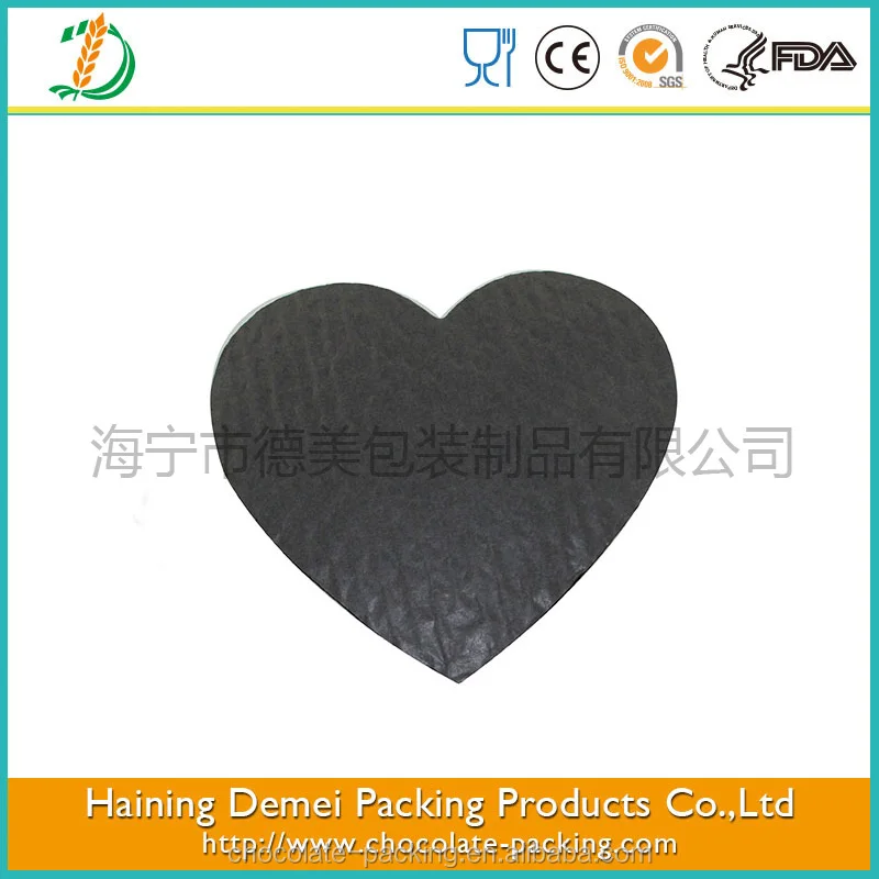 
food grade candy wrapping paper with custom logo printing design chocolate box with cushion pads variety shaped 