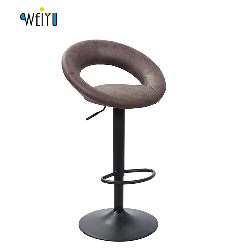 DH секционный диван обивочной ткани поворотный регулируемая высота подставки для ног барный стул