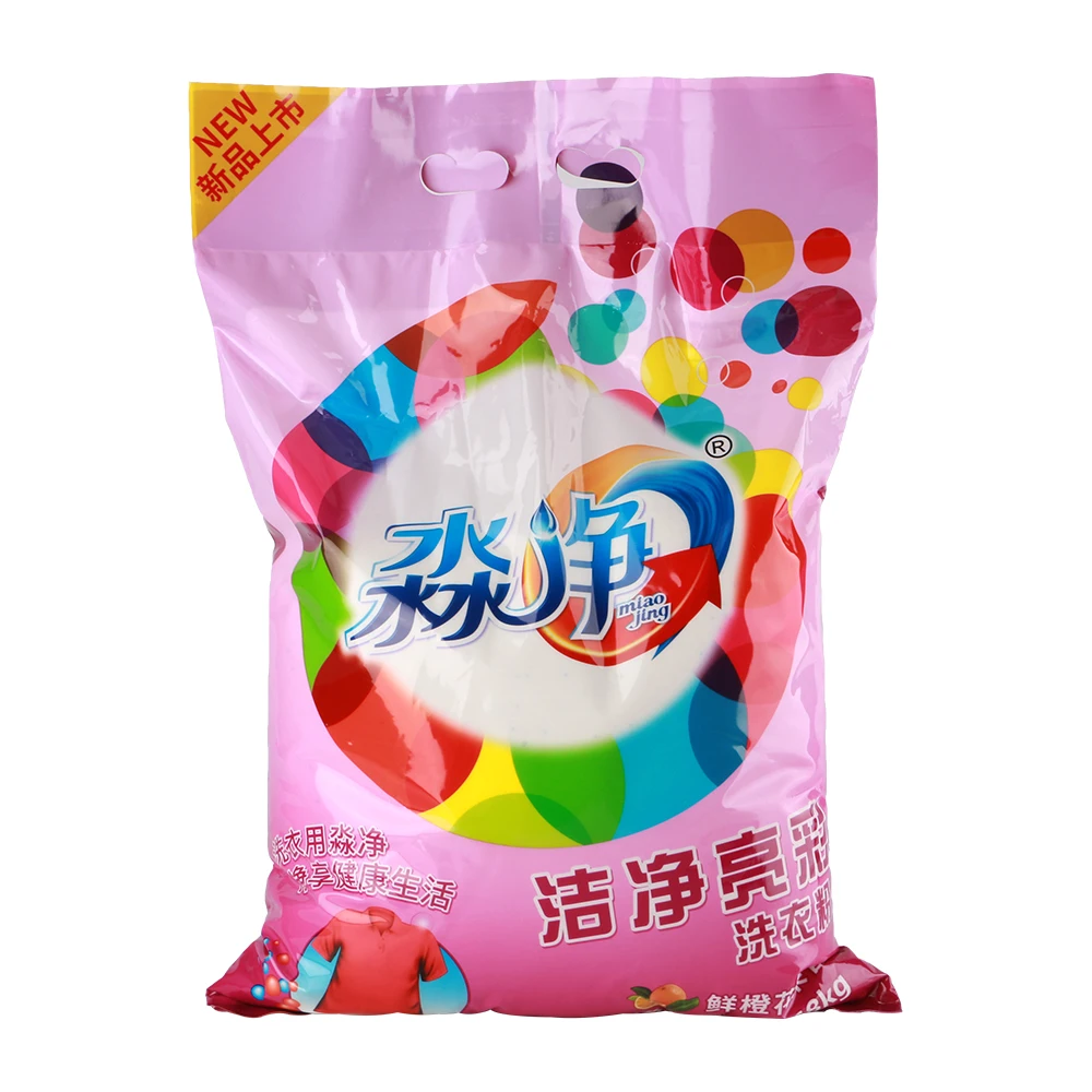 25KG Wholesale  Laundry Economical  Household  Detergent Washing Powder