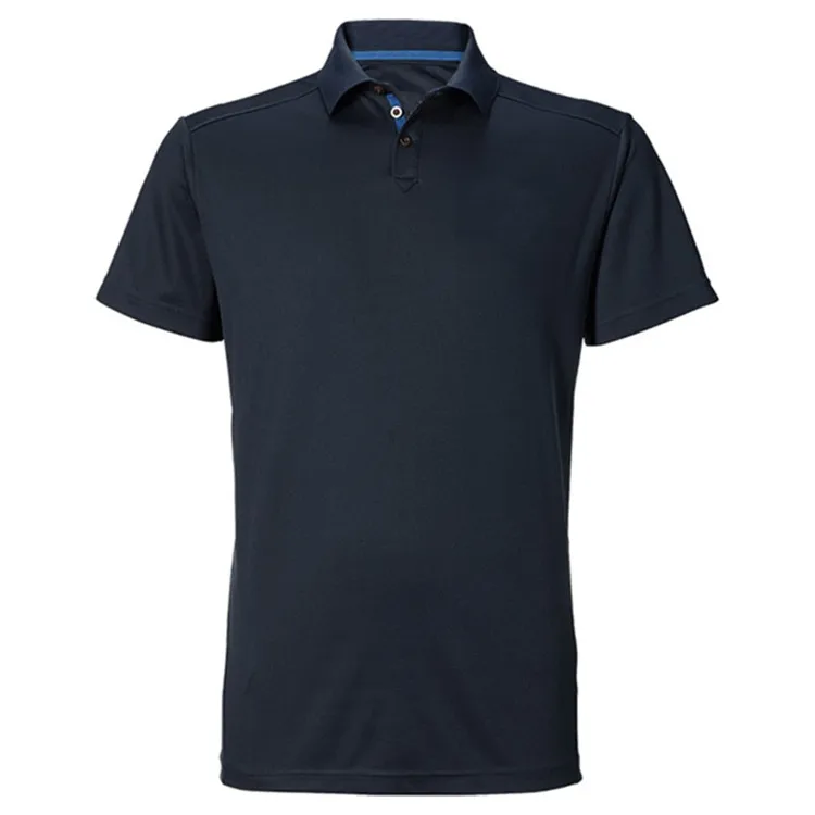 blank 100 cotton t shirts, organic cotton t shirt, mens clothing polo shirt with button(7 years alibaba experience)