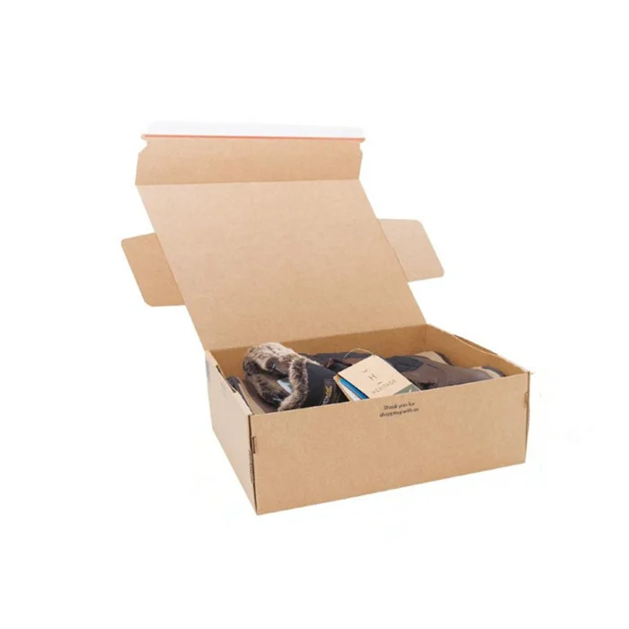 Free Custom Design Cheaper High Quality Promotion Recyclable Shoes Box Carton