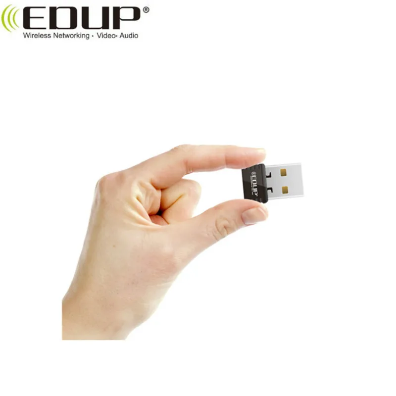 EDUP 802.11n 150 Мбит/с мини Wi-Fi USB адаптер с чипсетом Ralink 5370 EP-N8531