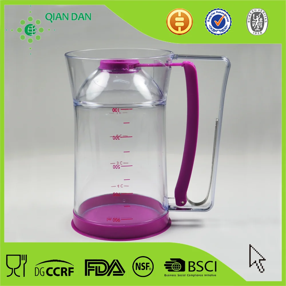 Пластиковые блинов Диспенсер/арахисовое масло диспенсер