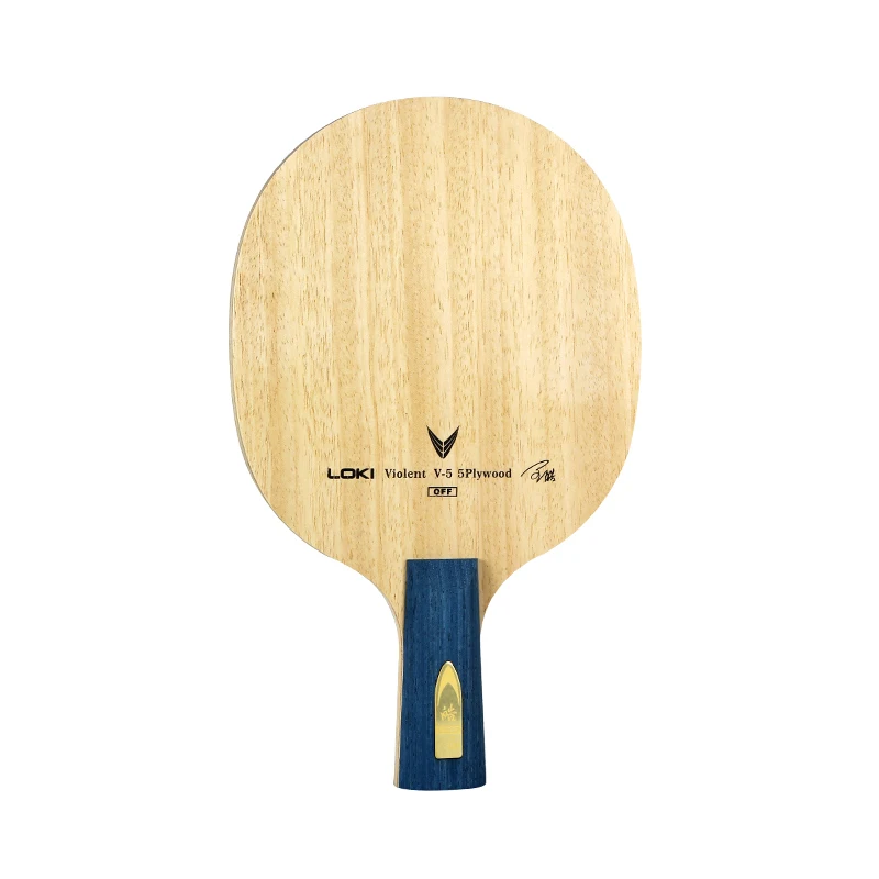 
Professional OEM wood carbon table tennis blade 