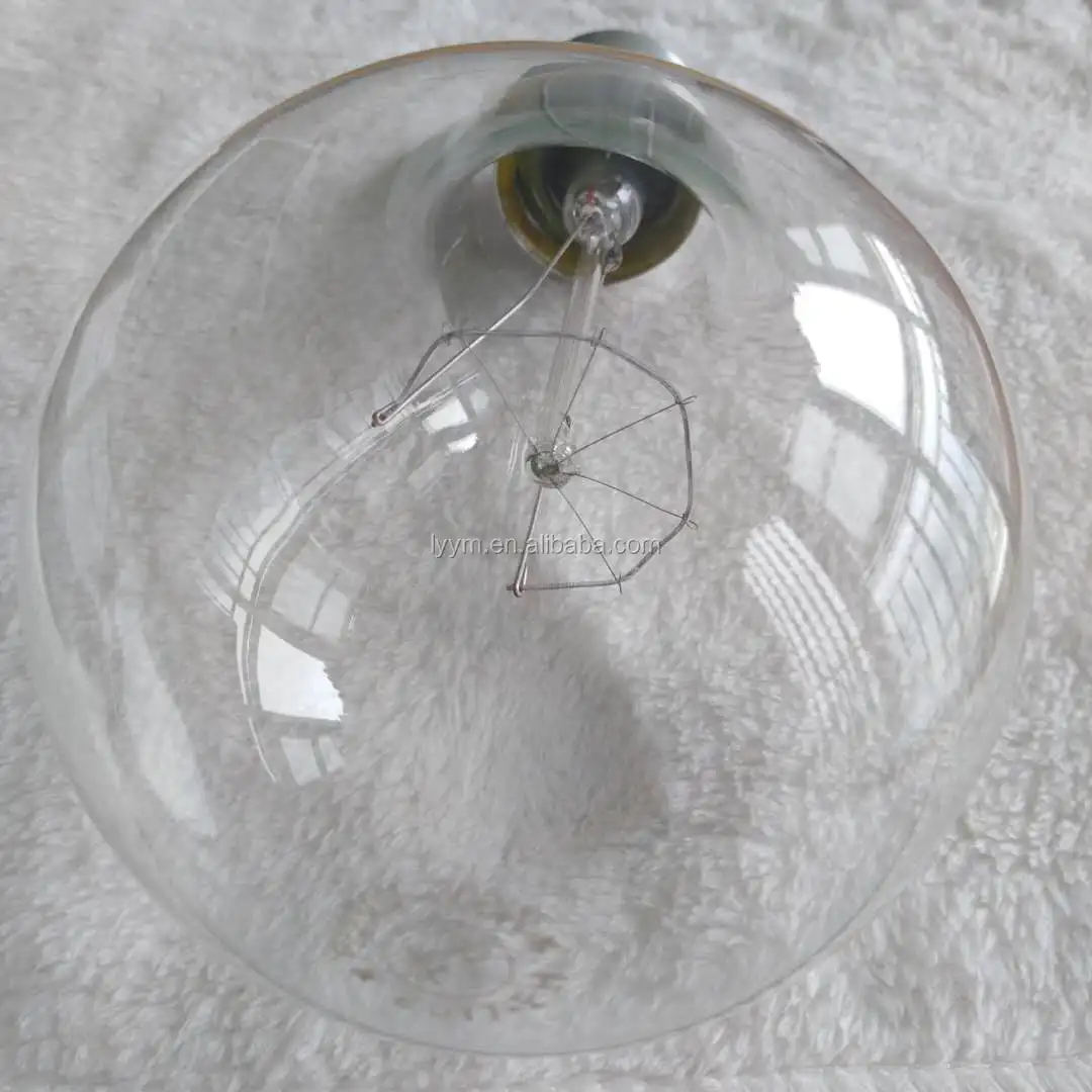 Высокая мощность оптовая продажа 220 В 500 Вт E40 лампы накаливания для промышленного и горного