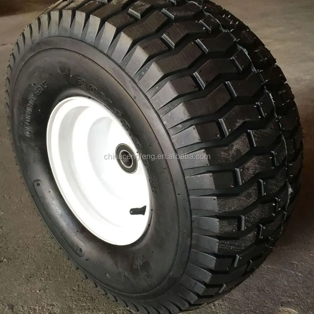 Lawn mower tire 20x10-8 Golf cart tyre 20x10-8 Trailer tire