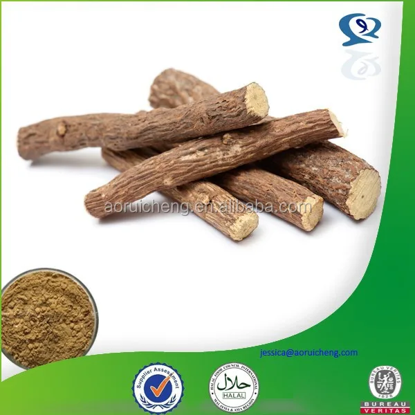 Licorice extract liquorice root extract powder