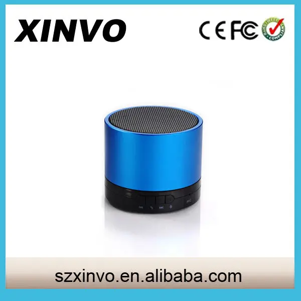 дешевый портативный динамик Bluetooth с FM-радио Аккумулятор 450mAh Capcity