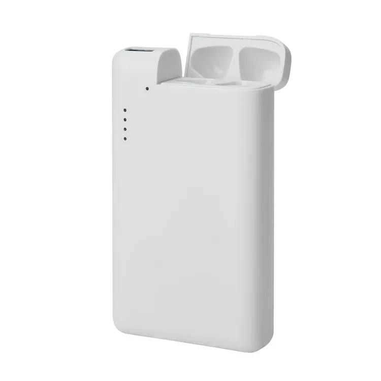 For airpod Charger 2 In1 Battery case Also for Mobile Phone Power Bank Charging Adapter for apple Earbuds