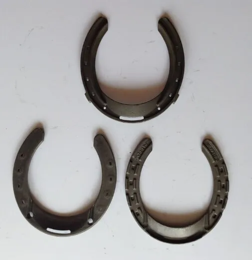 Factory Custom Wholesale High Quality Racing Alloy Horseshoes Horse Shoe