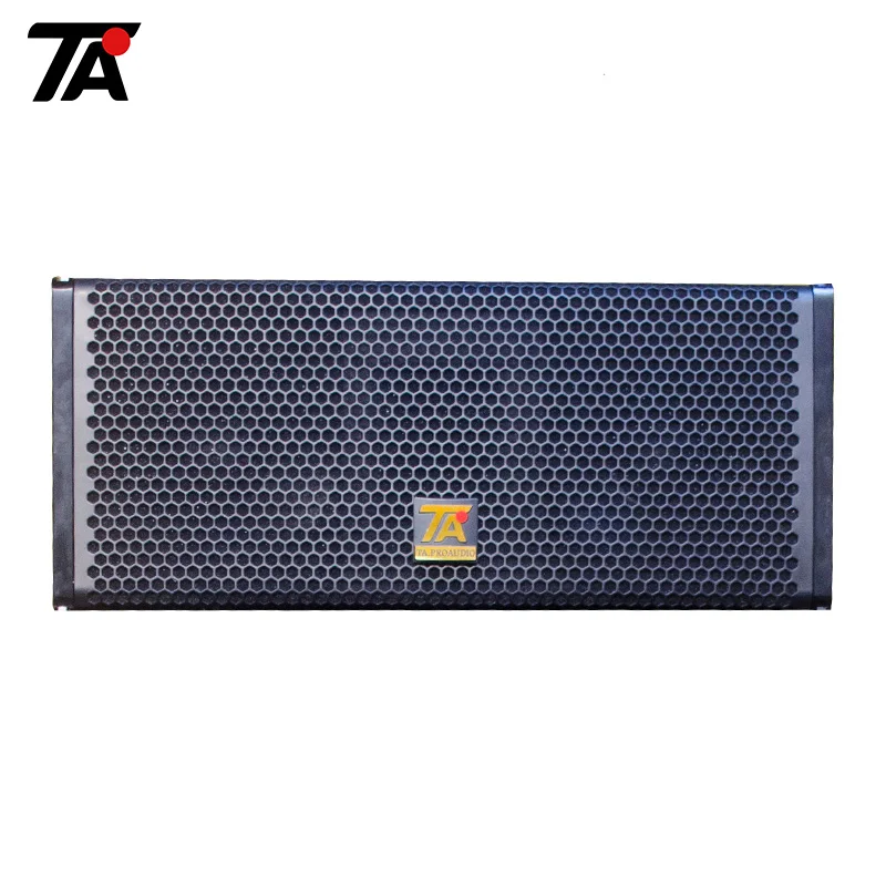 Dual 8 inch Compact Sound System Speakers Line Array