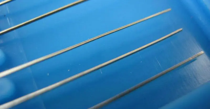 
Dental Root Canal Cleaning Smooth Needle Dental Square Broaches barbed broaches for Root cleaning 