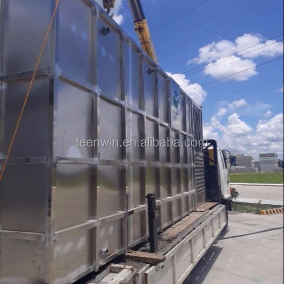 Small mini pvdf membrane bioreactor mbr package integrated domestic sewage wastewater treatment equipment plant for resort hotel