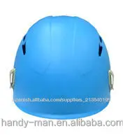 With UIAA CE EN12492 Certification PP Rock Climbing Protection Helmet