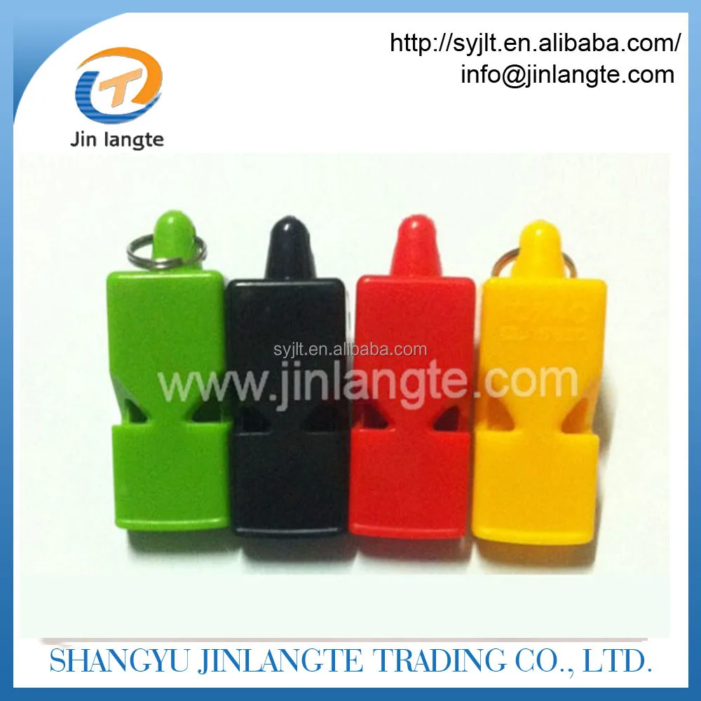 Оптовая продажа от производителя, пластиковый свисток лисы, полицейский спортивный свисток, футбольный судья, свисток