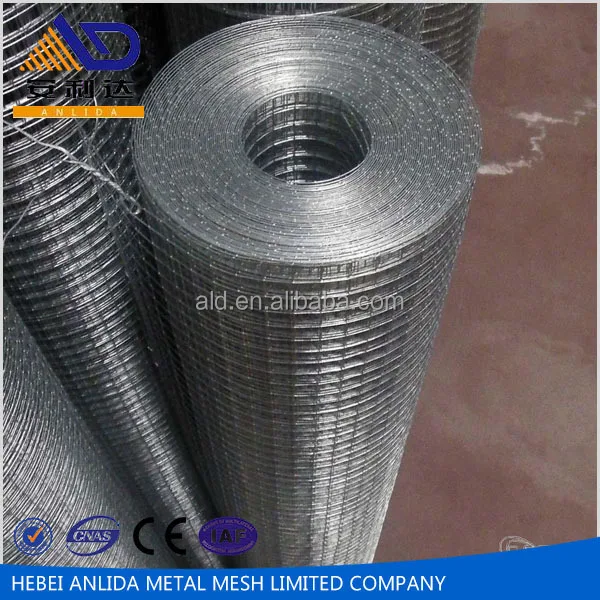
Spot Welding Hot Dipped Galvanized Wire Mesh 