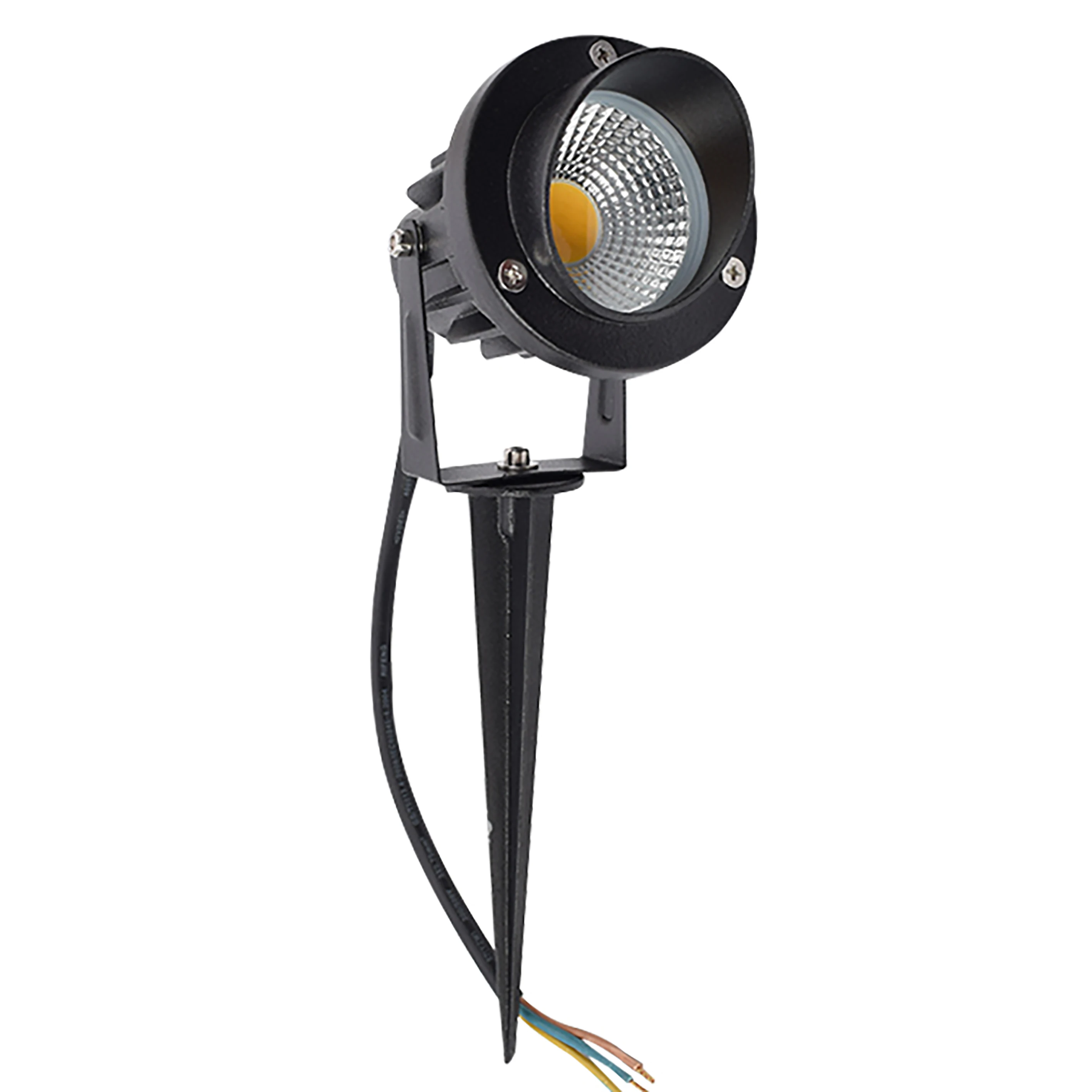 Best Quality modern  Courtyard luxury Spike 7w Led lighting