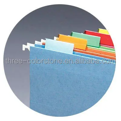 25 шт./коробка, цветные пластиковые вкладки и пустые вставки, подвесные папки для файлов