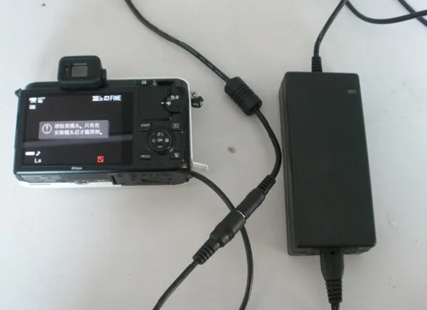 2014 для nikon camera1 v1 d800 d800e d7000 d7100 адаптер переменного тока ep-5b постоянного тока муфта