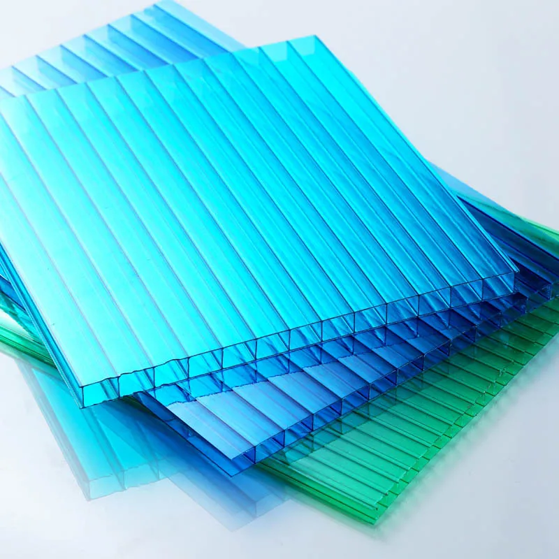 
cheap price polycarbonate hollow sheet multiwall pc sheet plastic panel 