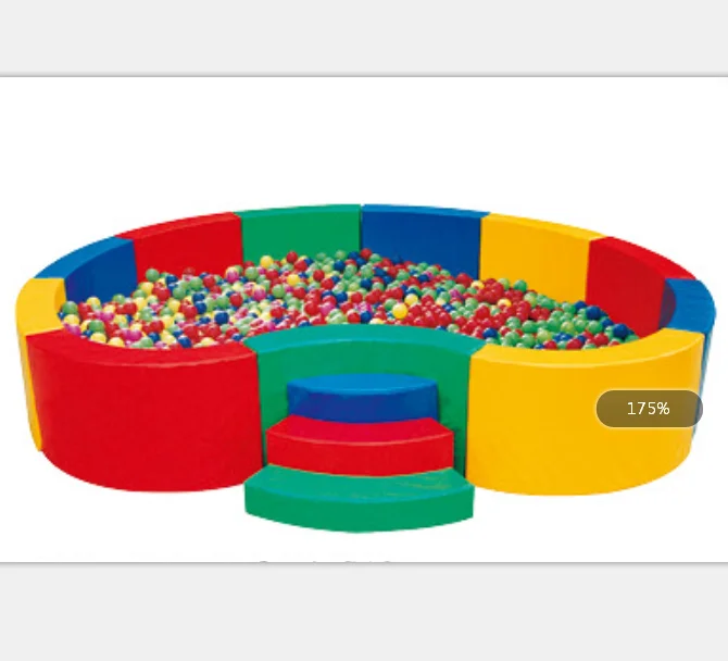 indoor playground ball cannon ball pool TX-5163D