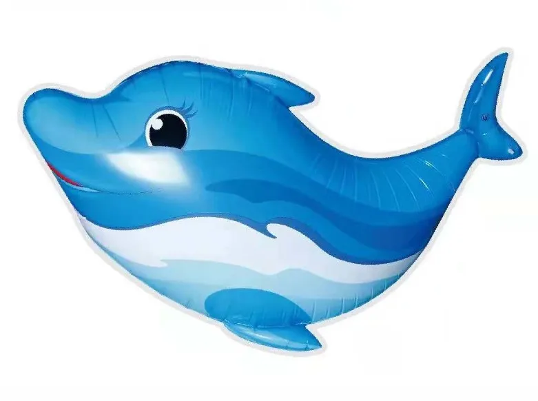 new products big sizecartoon shark remote control helium balloon