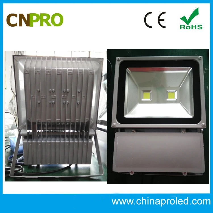Завод прямые продажи проекта версии 100 Вт светодиодный прожектор AC85-265V 2 года гарантии