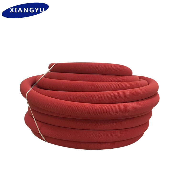 China widely used fire safety equipment semi rigid fire hose
