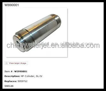 KMT waterjet spare parts KMT water jet spare parts