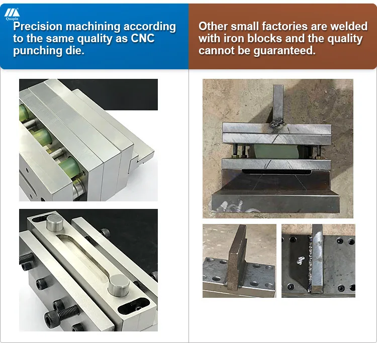 CNC Press brake tooling Louver tool punch die for Bending For Stamping press