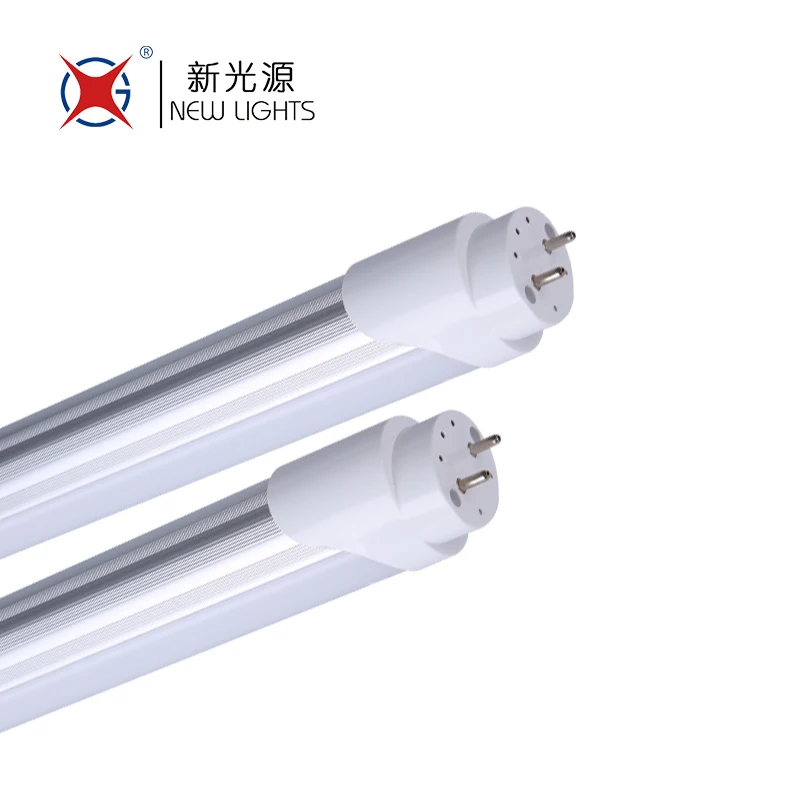 ce rohs light 3000k 4000k 6500k 1200mm g13 aluminum and plastic lamp 18w t8 led tube from China manufacturer
