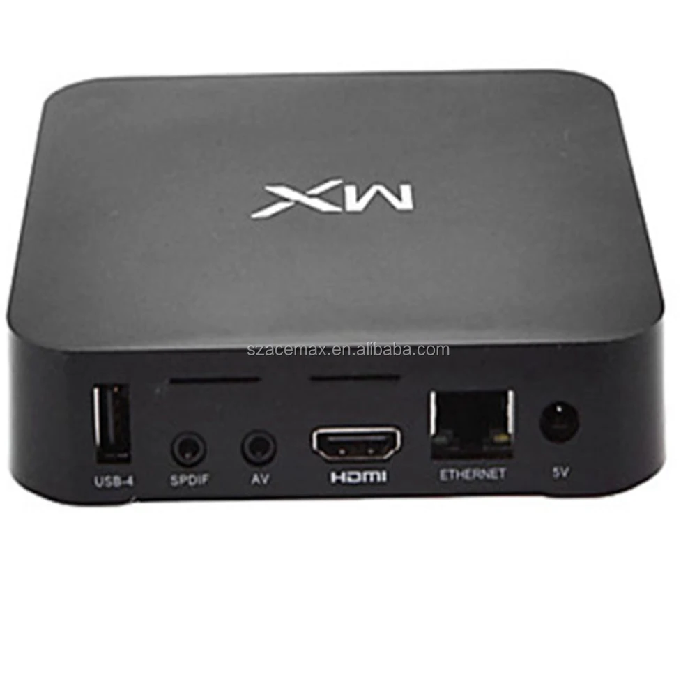 mx2 dual core android tv box