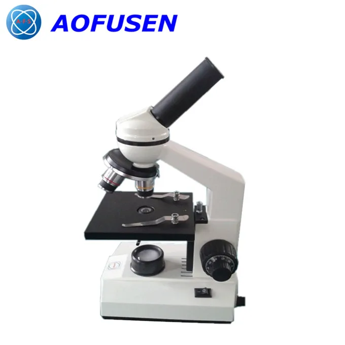 B100 Student Monocular Microscope